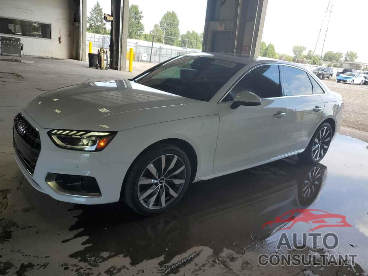 AUDI A4 2022 - WAUBBAF46NN002801