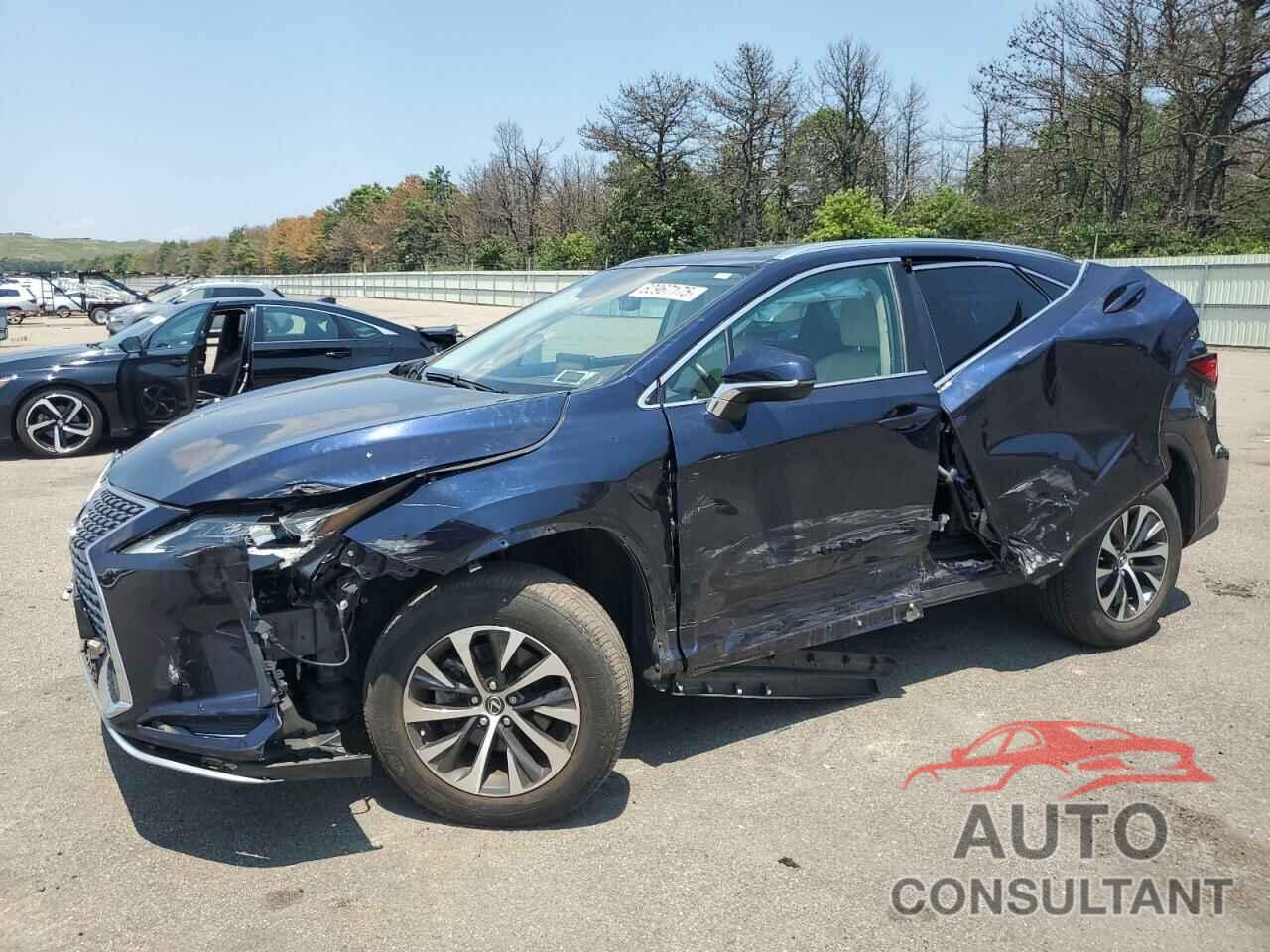 LEXUS RX350 2020 - 2T2HZMDA5LC228598