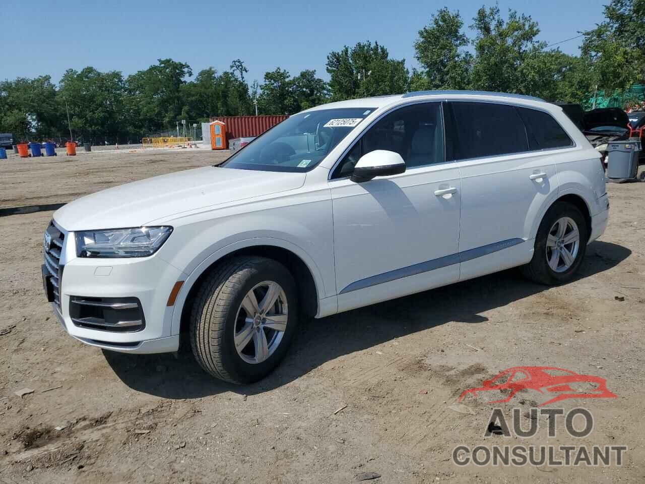 AUDI Q7 2019 - WA1LHAF7XKD031391