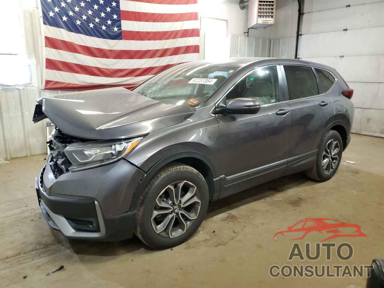 HONDA CRV 2022 - 2HKRW2H56NH663780