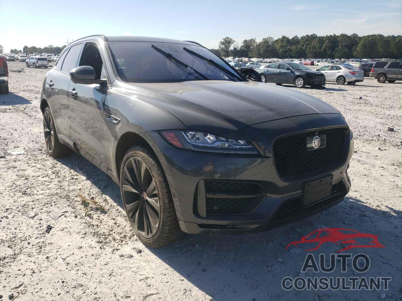 JAGUAR F-PACE 2017 - SADCL2BV7HA883727