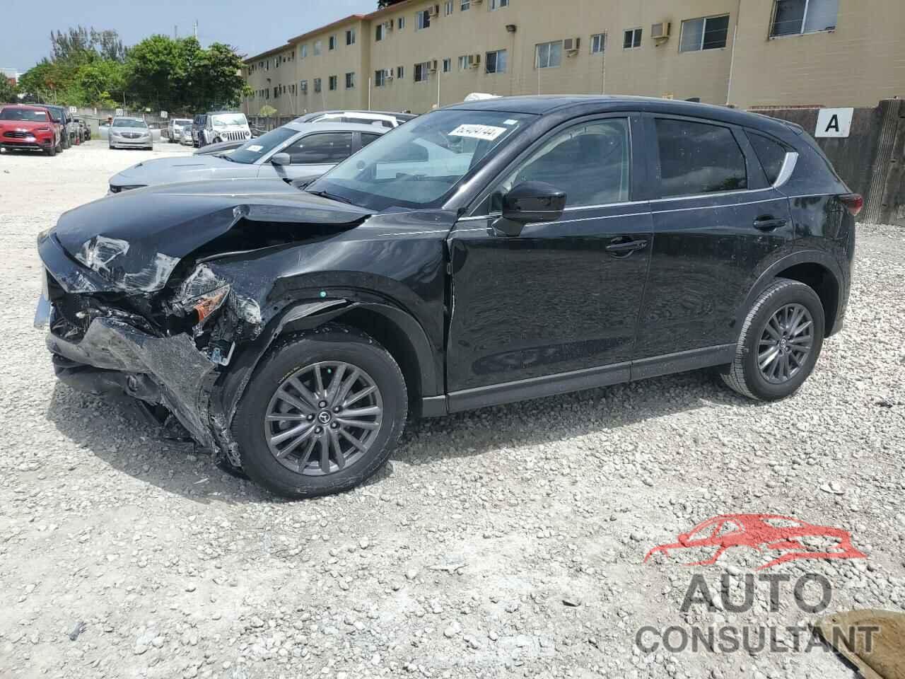 MAZDA CX-5 2021 - JM3KFBCM7M0455412