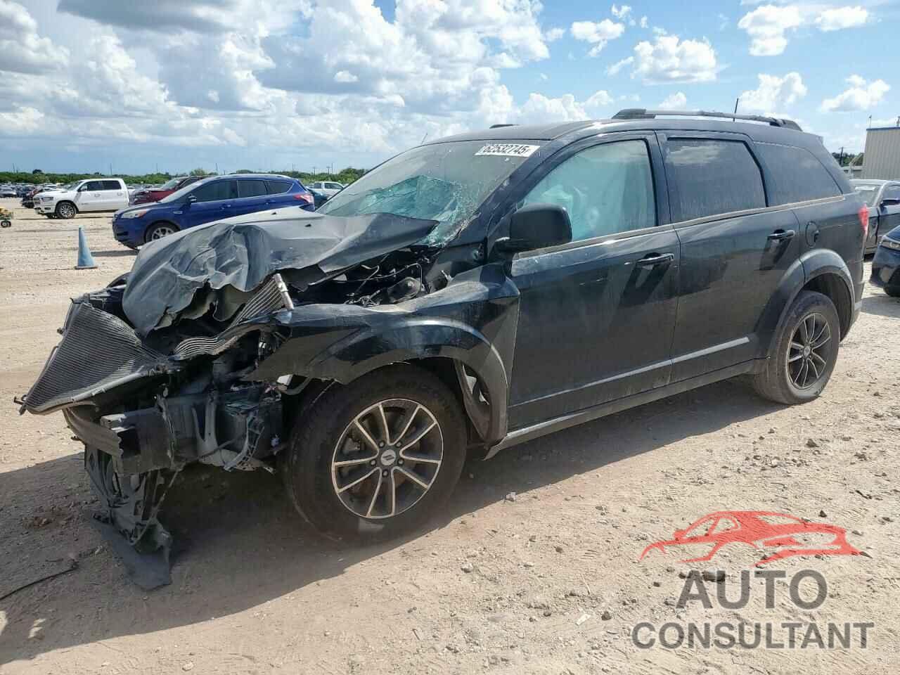 DODGE JOURNEY 2018 - 3C4PDCAB5JT490587