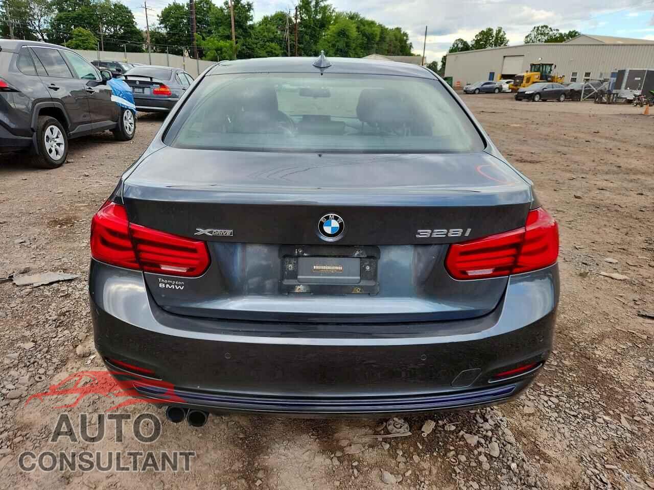 BMW 3 SERIES 2016 - WBA8E3G54GNU01908
