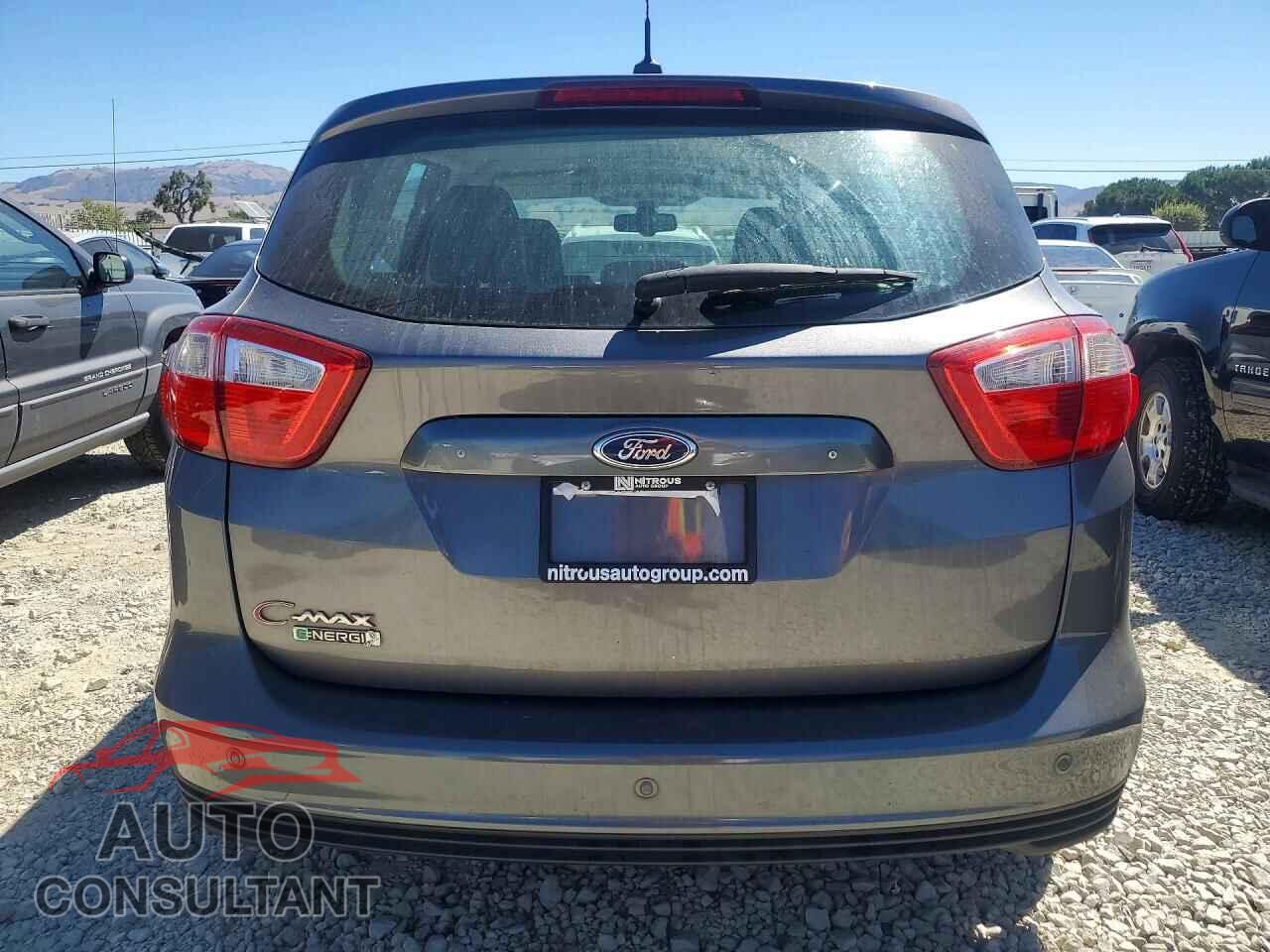 FORD CMAX 2013 - 1FADP5CU6DL534364