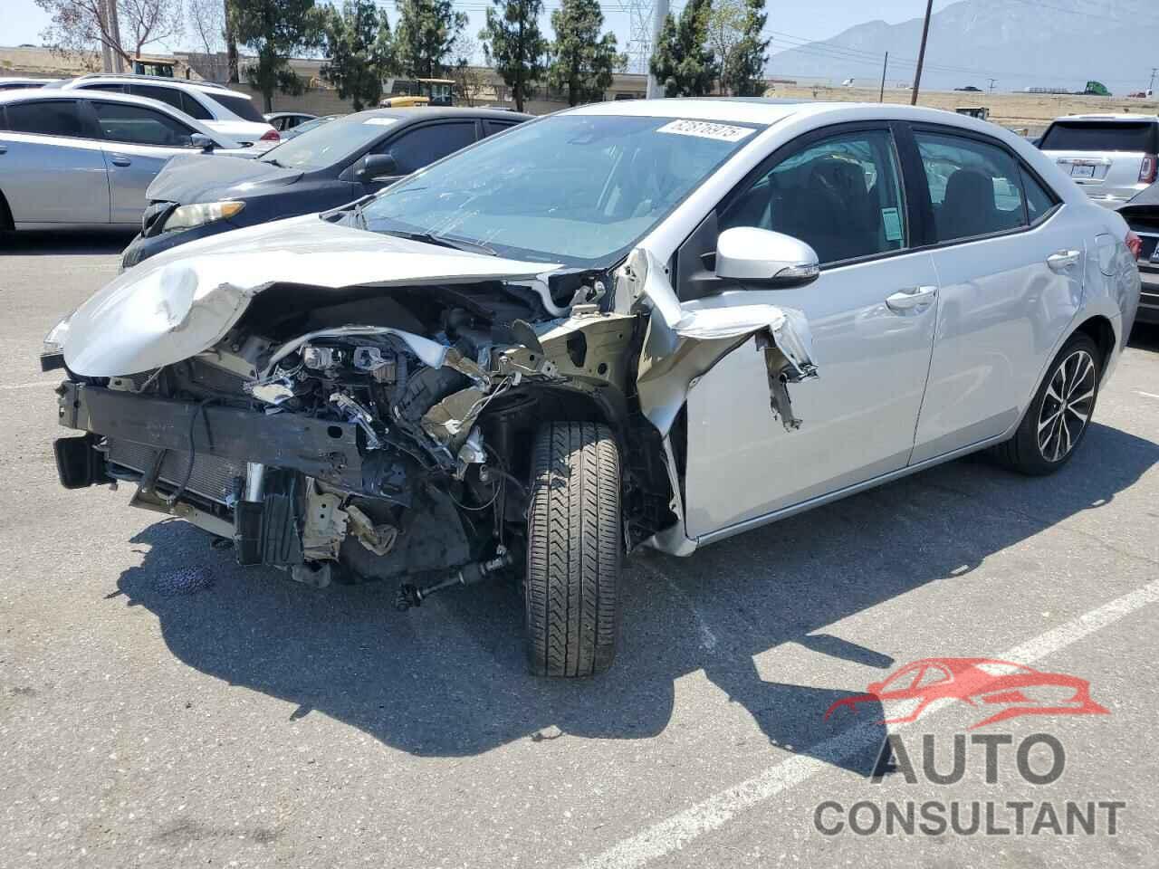 TOYOTA COROLLA 2017 - 5YFBURHE0HP649977