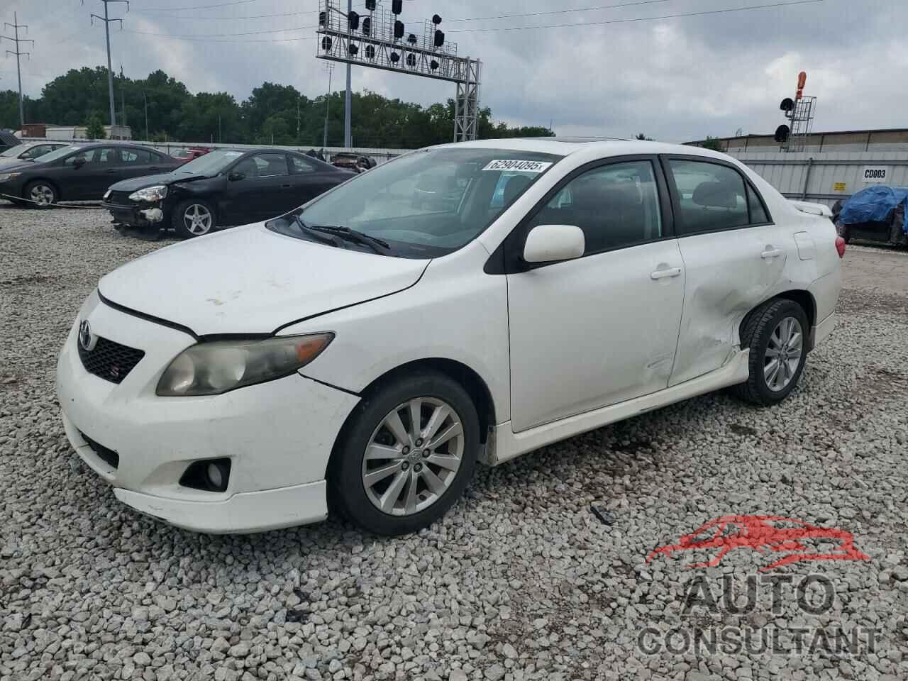 TOYOTA COROLLA 2010 - 2T1BU4EE3AC502355