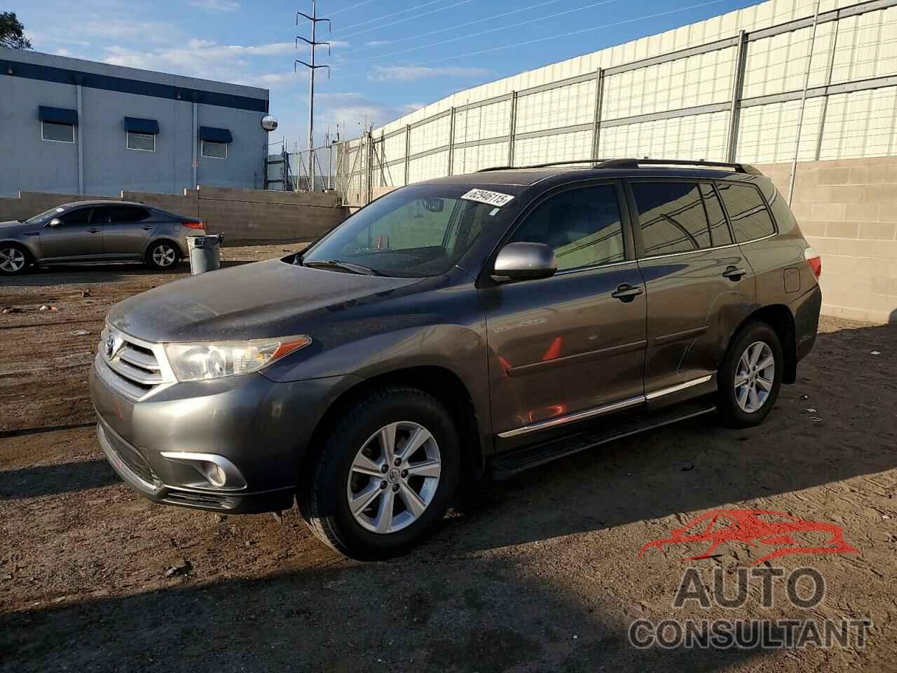 TOYOTA HIGHLANDER 2011 - 5TDZK3EH5BS046389
