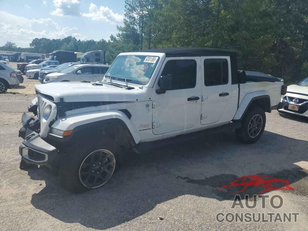 JEEP GLADIATOR 2022 - 1C6JJTFM1NL147115