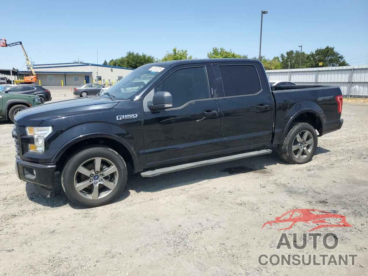 FORD F-150 2017 - 1FTEW1CF9HKC56020