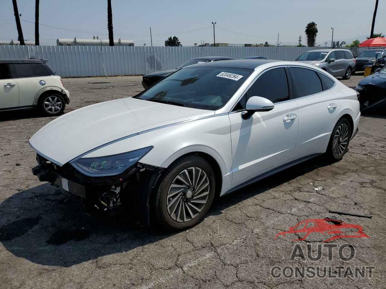 HYUNDAI SONATA 2022 - KMHL54JJ9NA051149