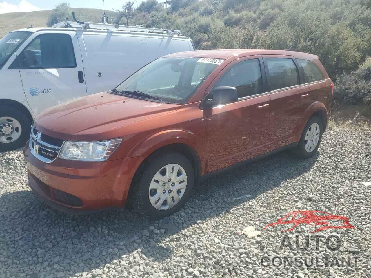 DODGE JOURNEY 2014 - 3C4PDCAB3ET259046