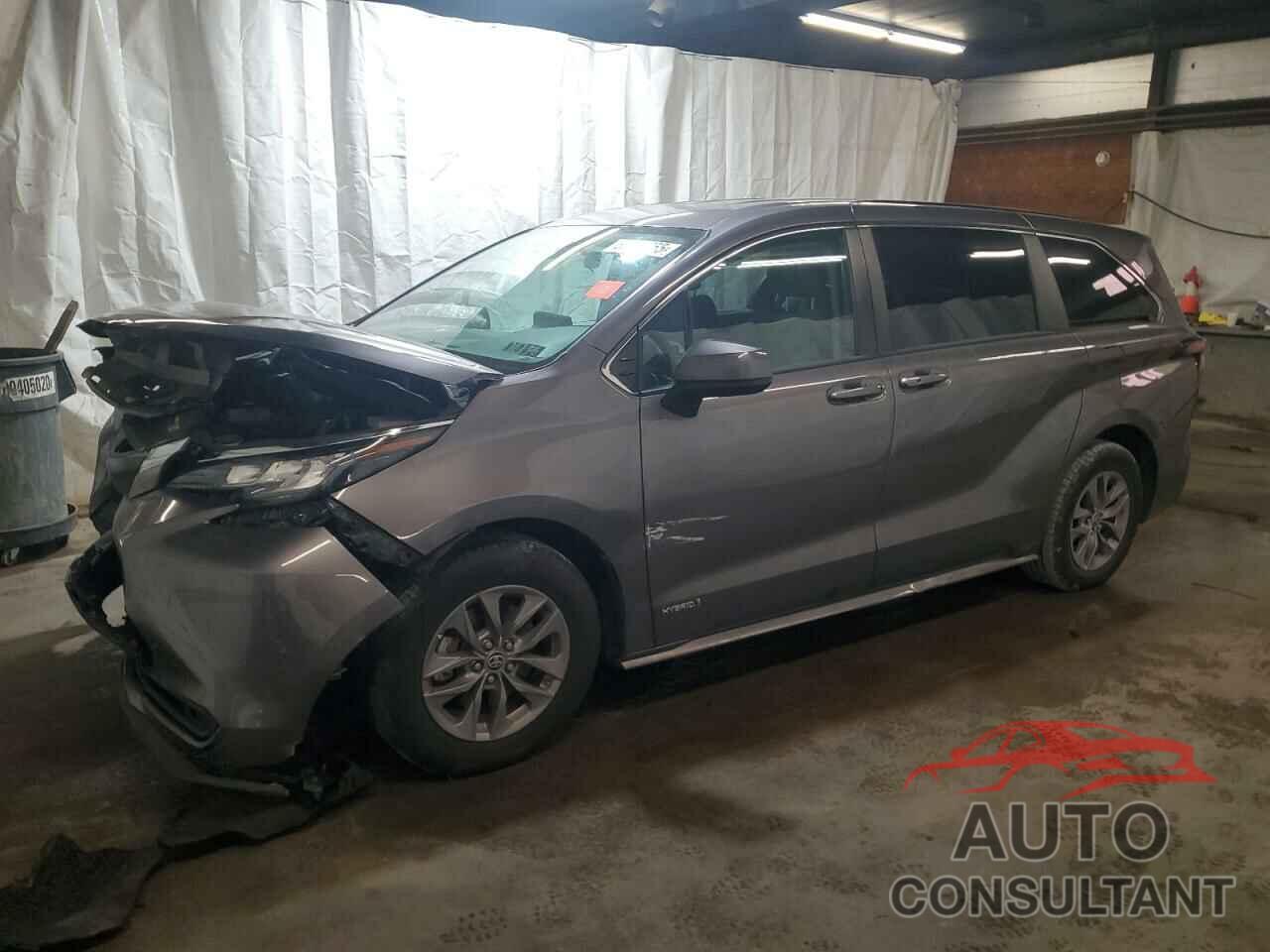 TOYOTA All Models 2021 - 5TDKRKECXMS003794
