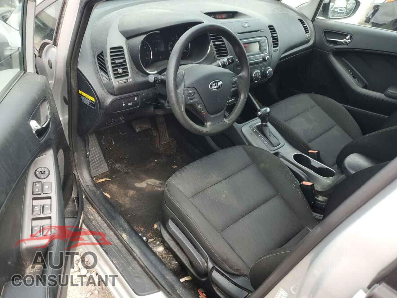 KIA FORTE 2016 - KNAFK4A62G5458972