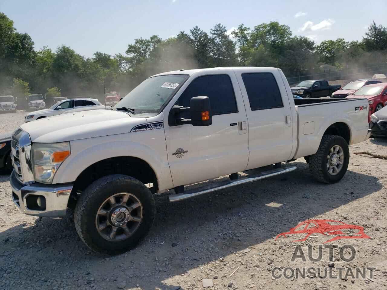 FORD F250 2011 - 1FT7W2BT6BEA84458