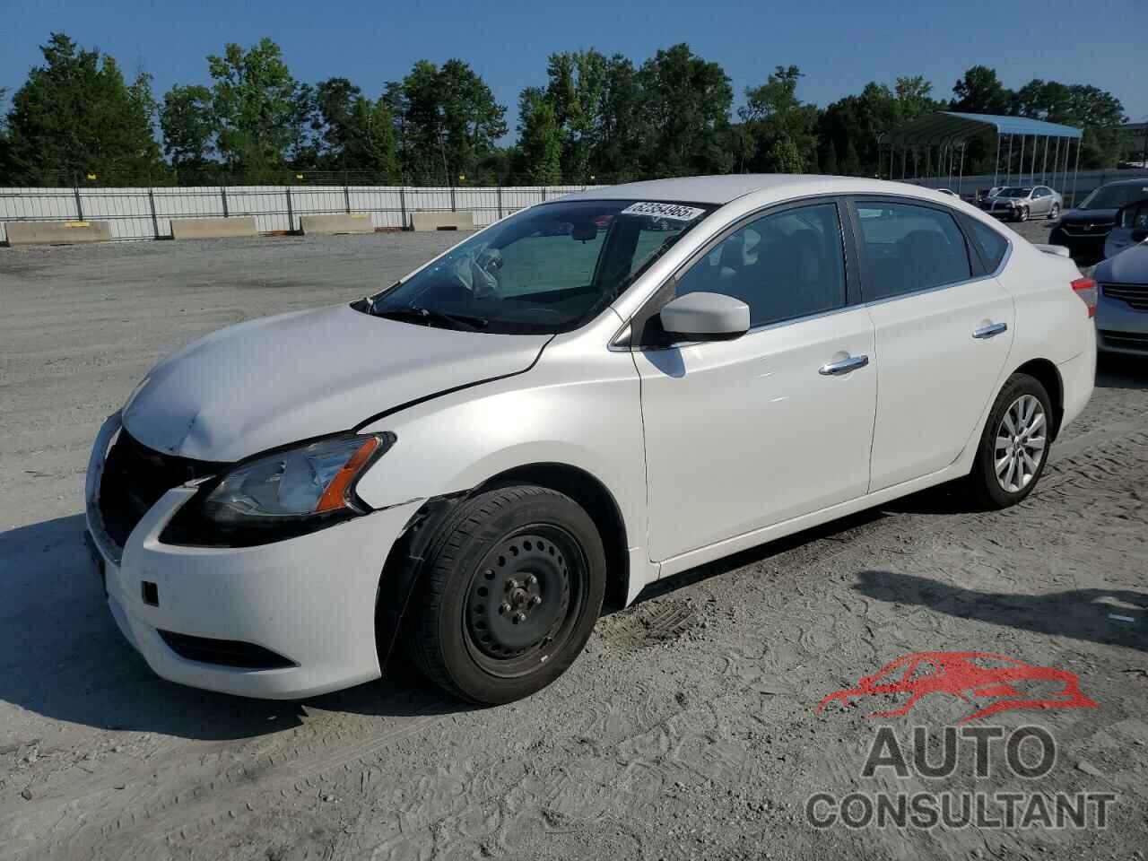NISSAN SENTRA 2014 - 3N1AB7AP7EL675537