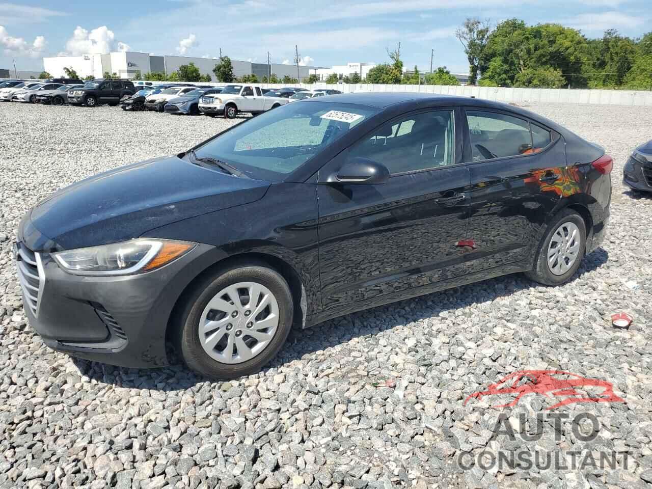 HYUNDAI ELANTRA 2018 - 5NPD74LF1JH395475
