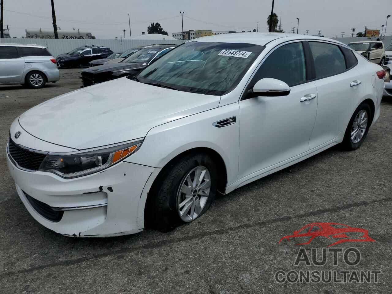 KIA OPTIMA 2016 - KNAGT4L36G5094043