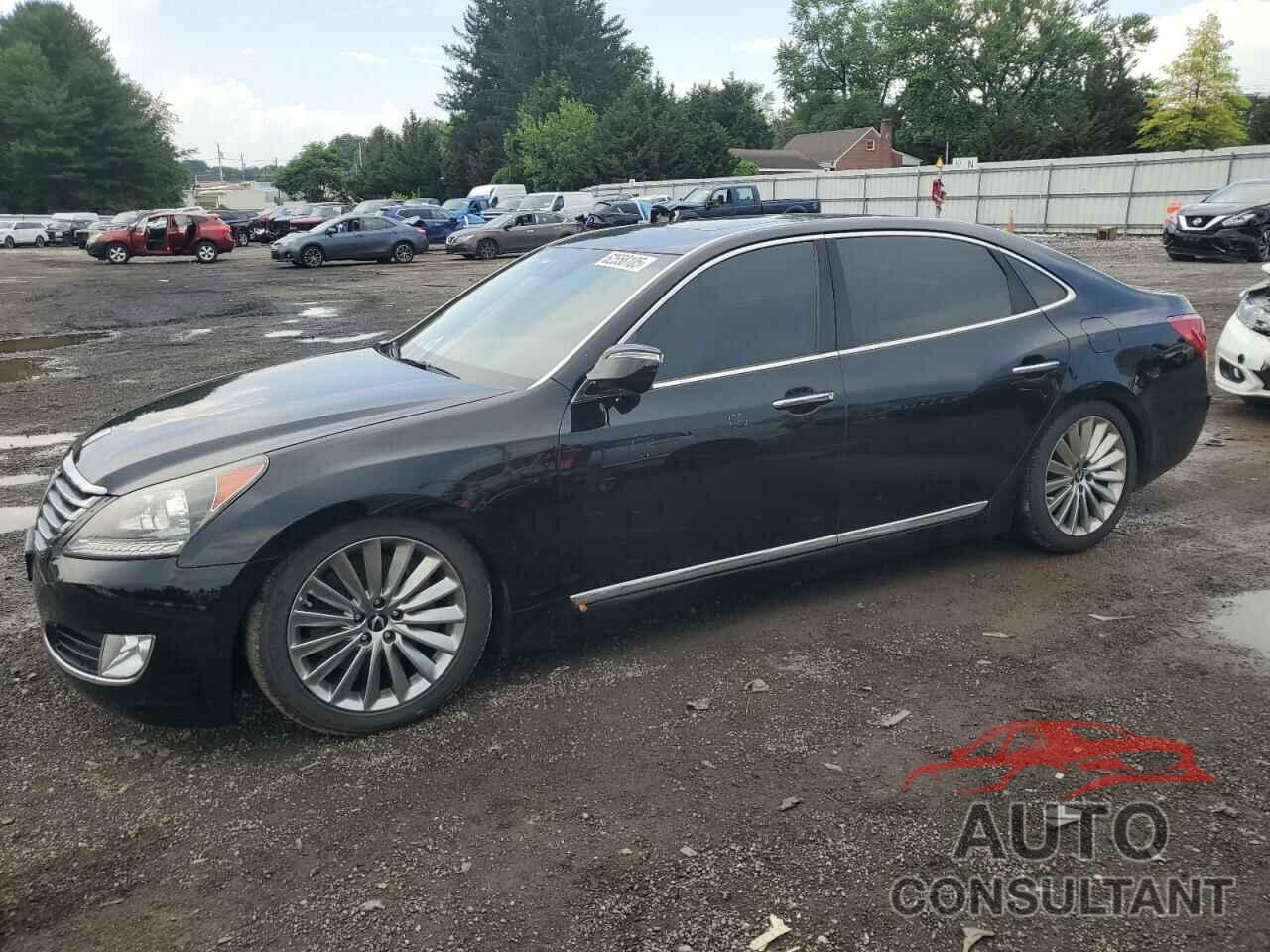 HYUNDAI EQUUS 2016 - KMHGH4JH4GU105044