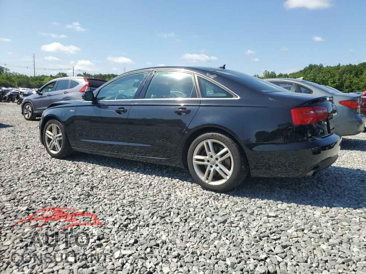 AUDI A6 2012 - WAUGGAFC1CN131881