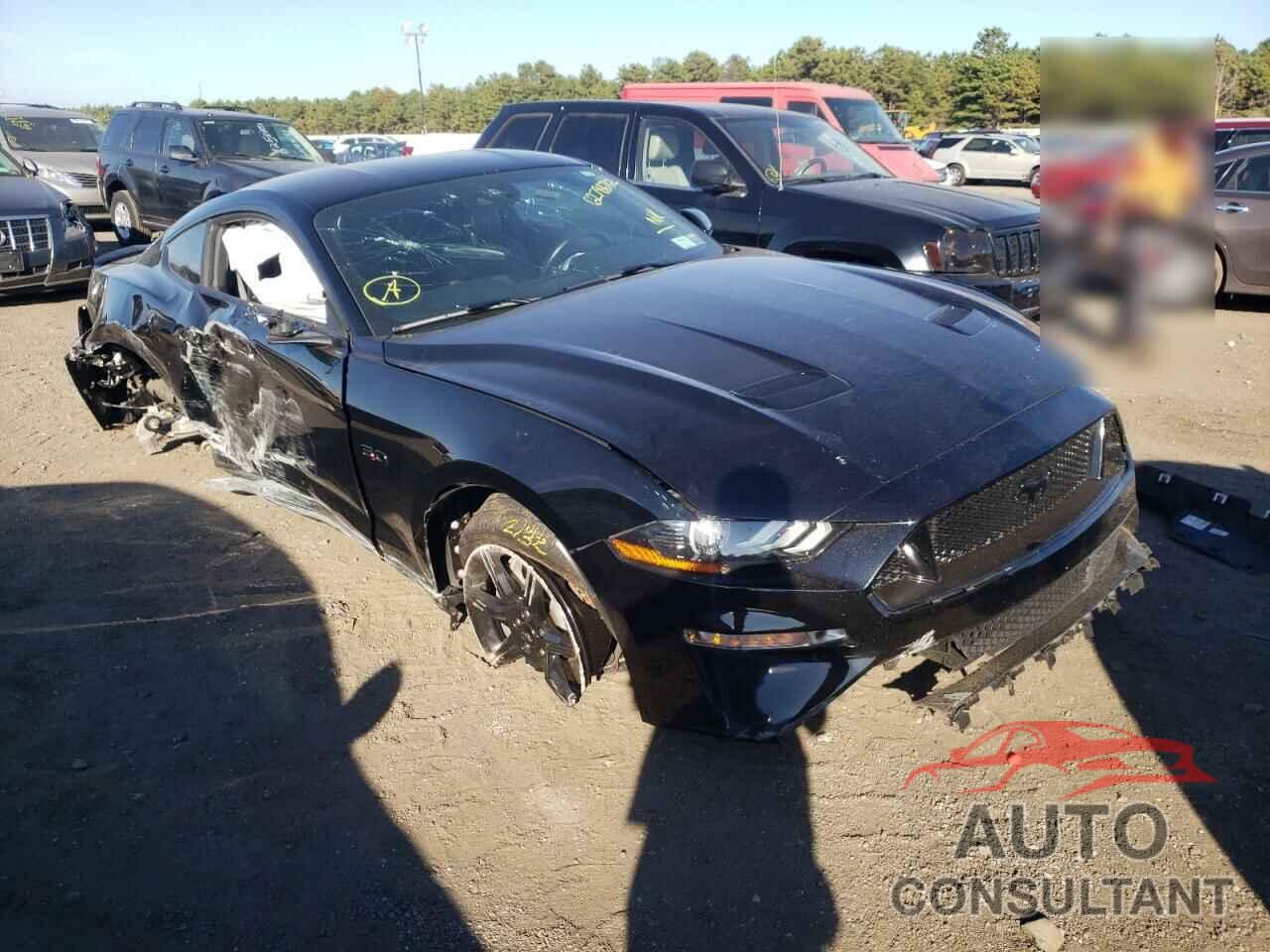 FORD MUSTANG 2018 - 1FA6P8CF8J5182366
