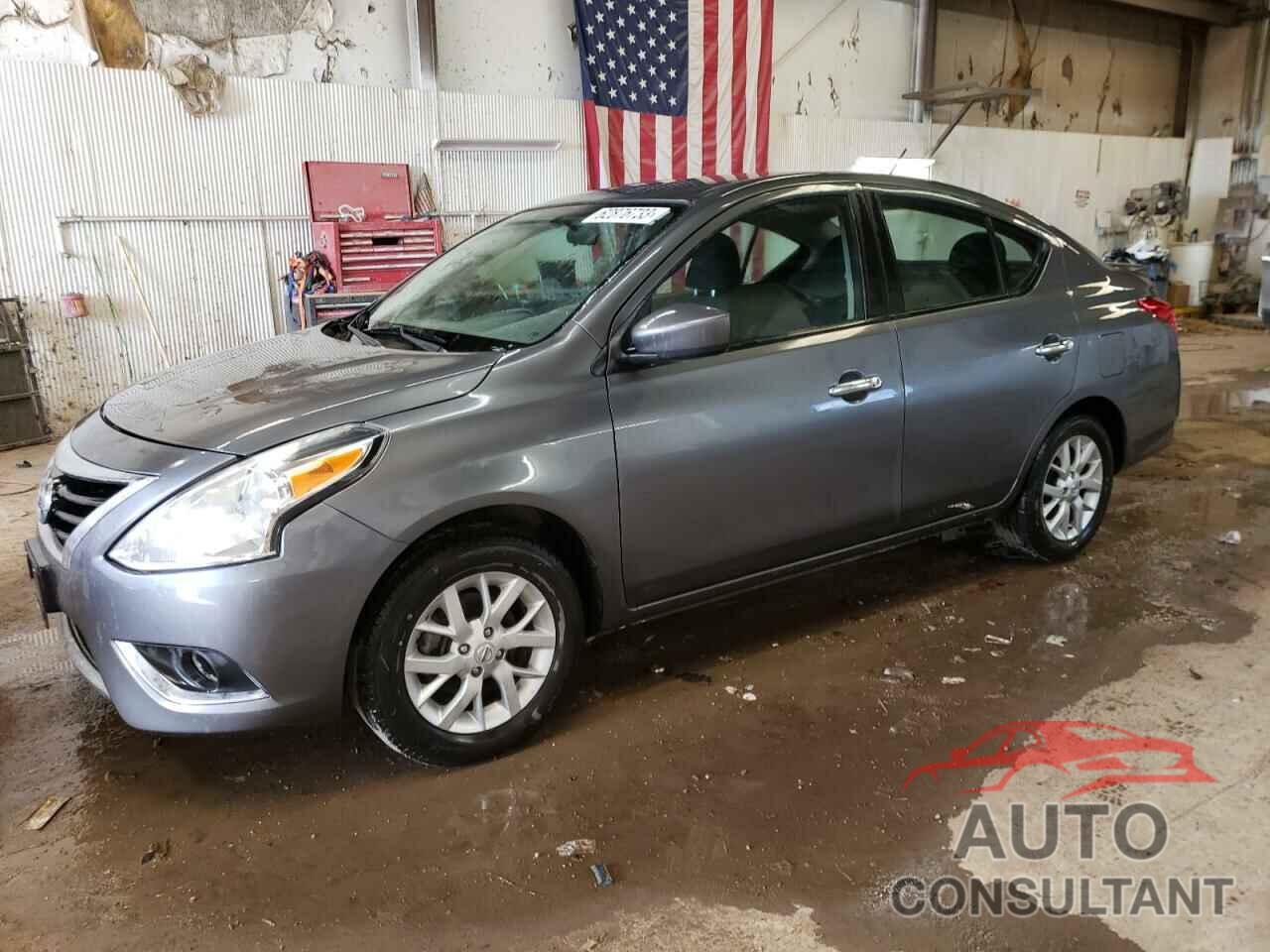 NISSAN VERSA 2018 - 3N1CN7AP3JL852532