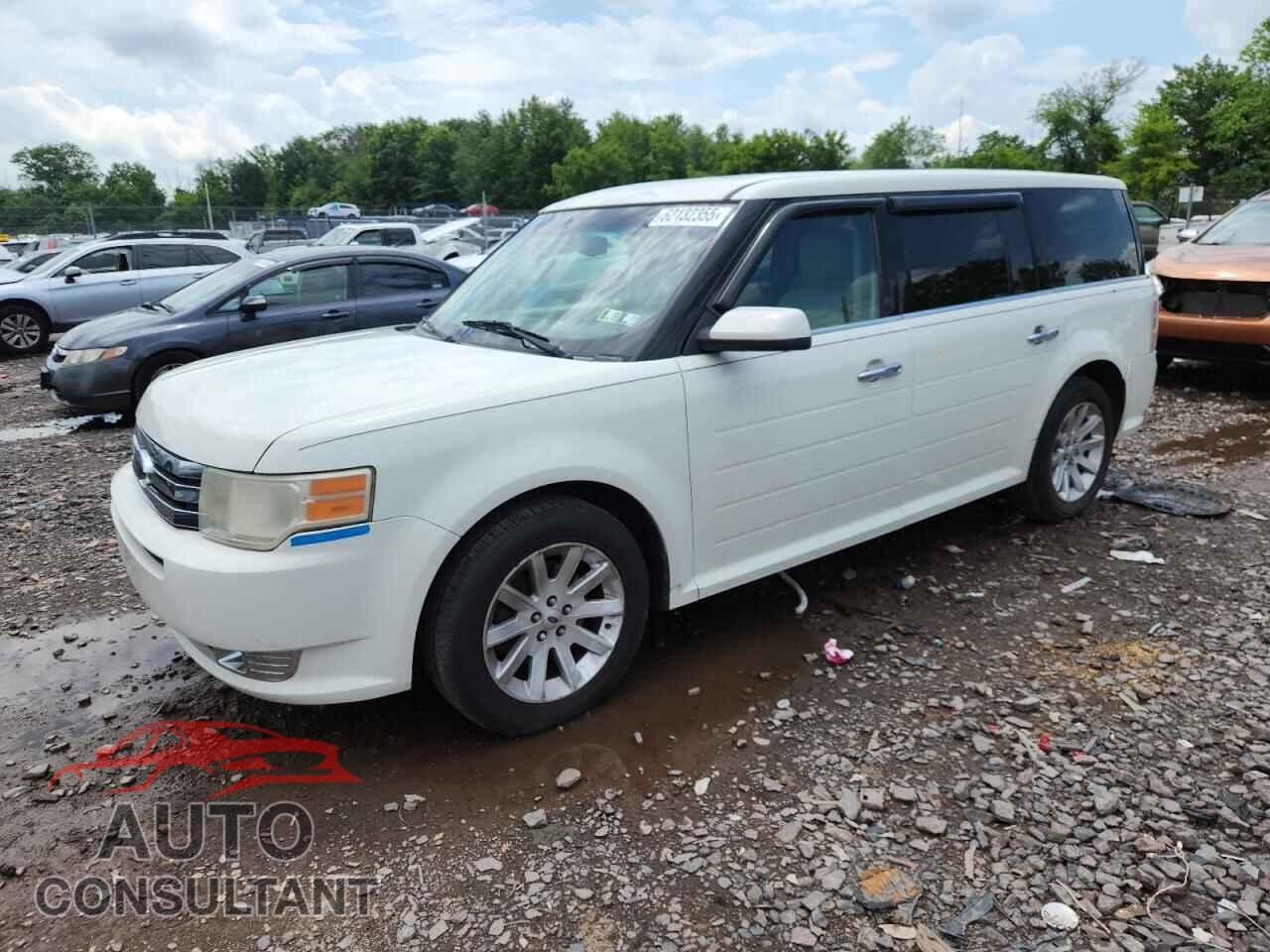 FORD FLEX 2009 - 2FMDK52C49BB06362