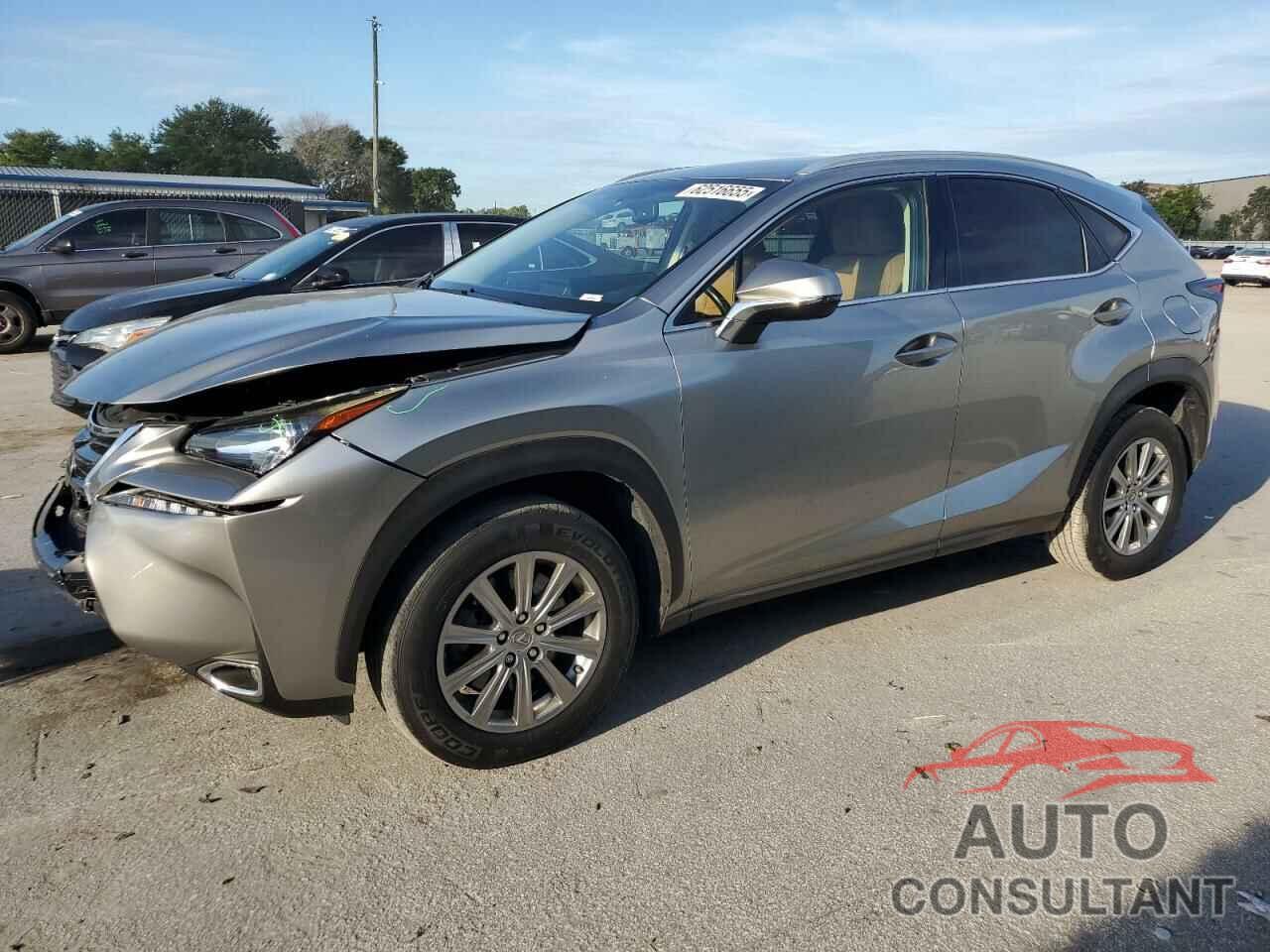 LEXUS NX 2017 - JTJYARBZ3H2054602