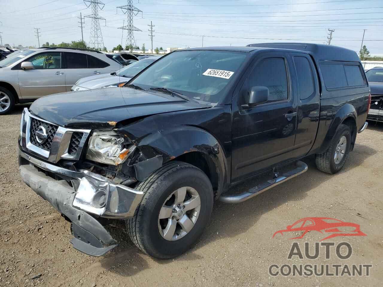 NISSAN FRONTIER 2010 - 1N6AD0CW5AC410296