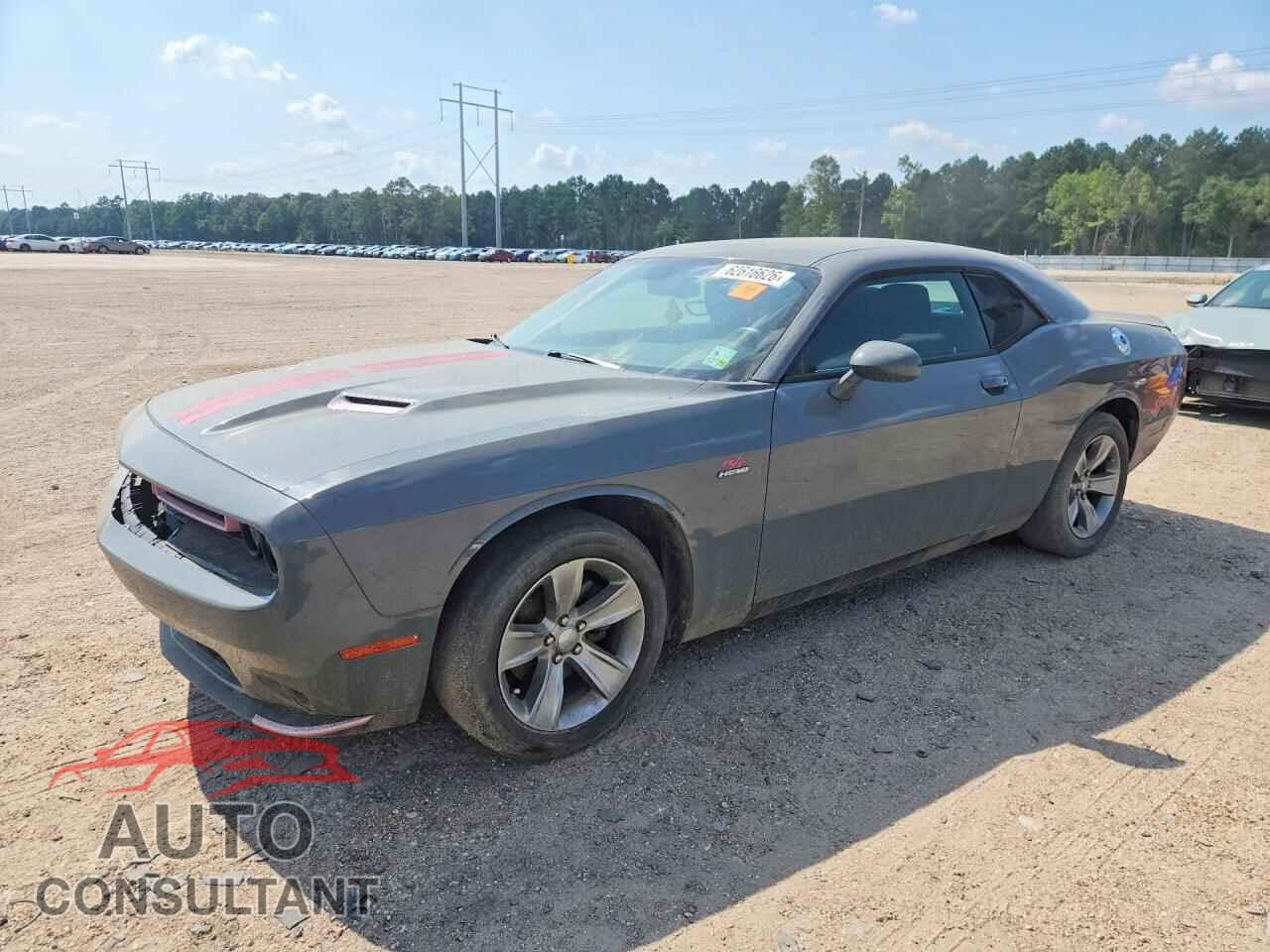 DODGE CHALLENGER 2019 - 2C3CDZAG7KH508776