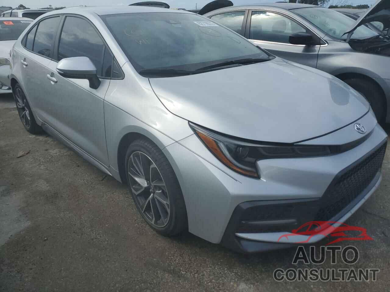 TOYOTA COROLLA 2021 - 5YFS4MCE9MP062147