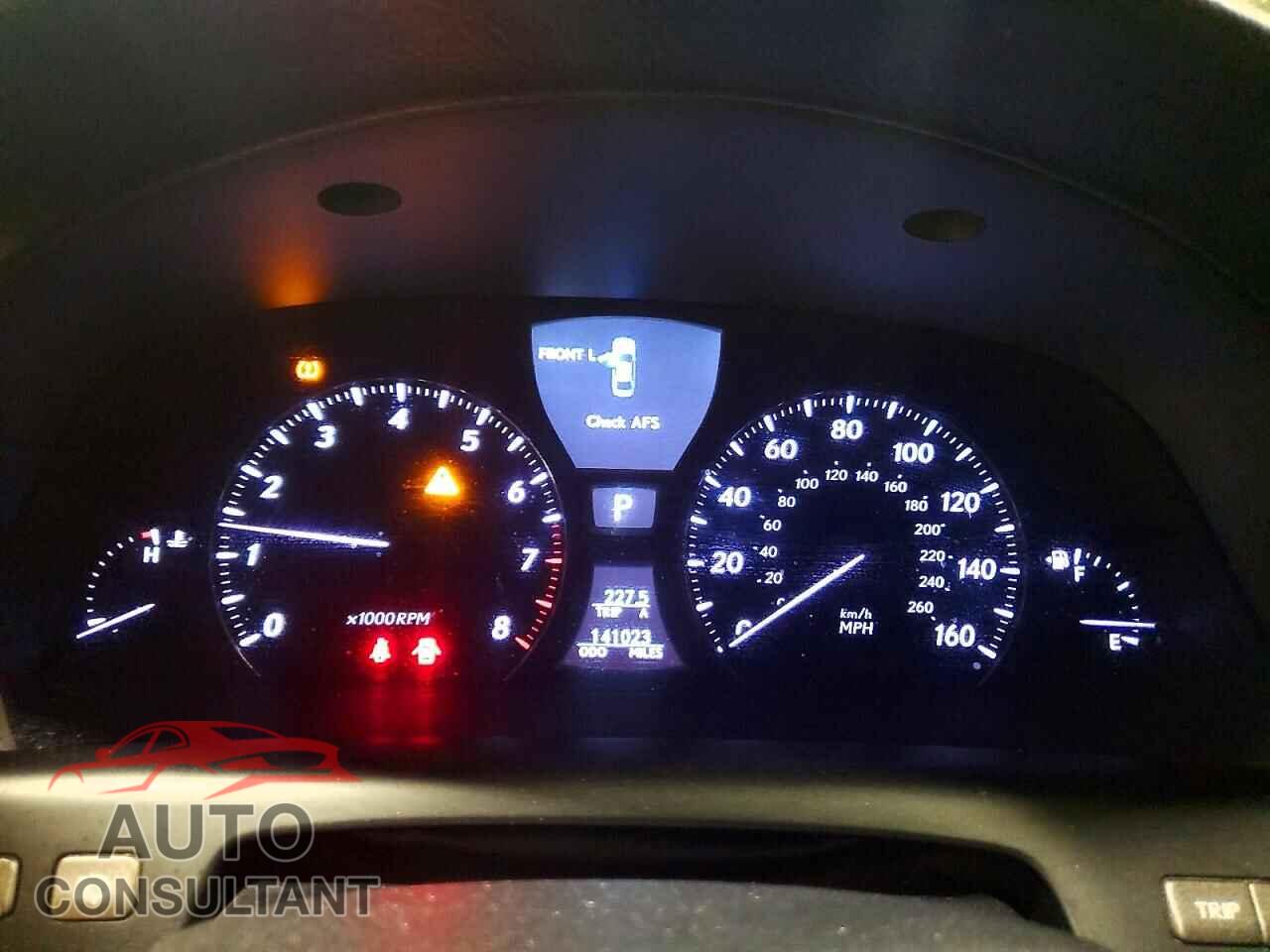 LEXUS LS460 2012 - JTHBL5EF4C5112302