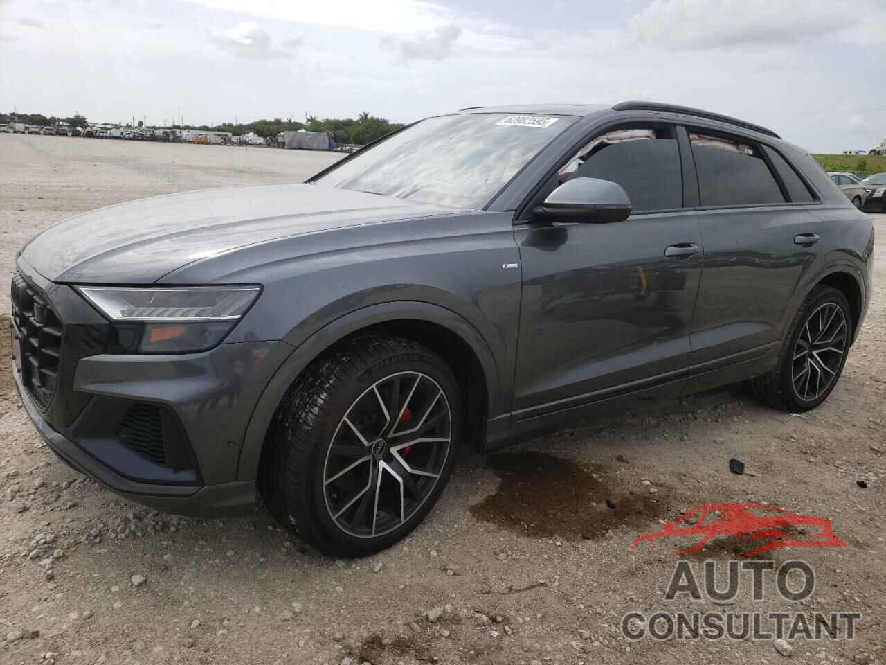 AUDI Q8 2021 - WA1EVAF10MD030055