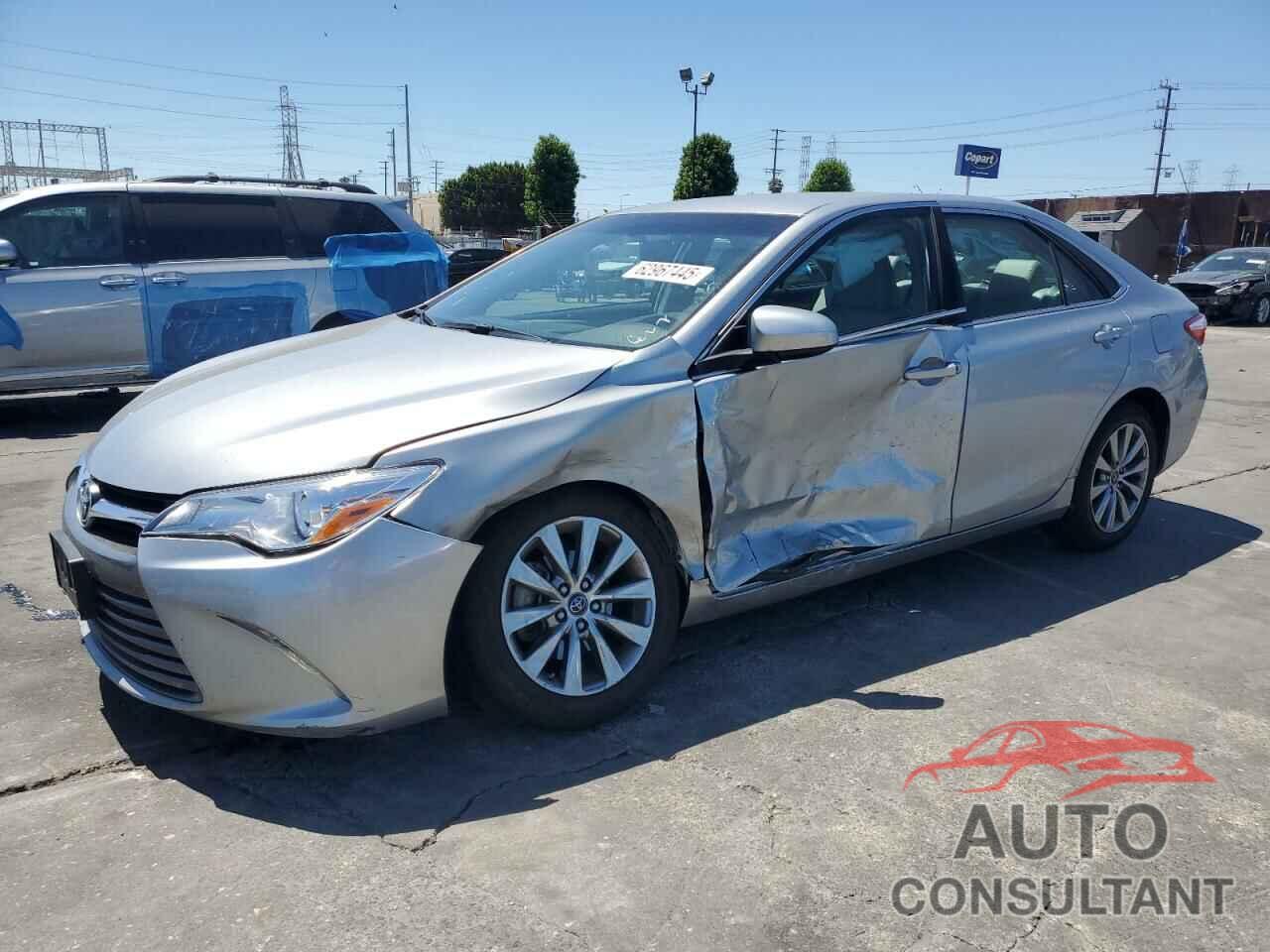 TOYOTA CAMRY 2017 - 4T1BF1FK6HU352568