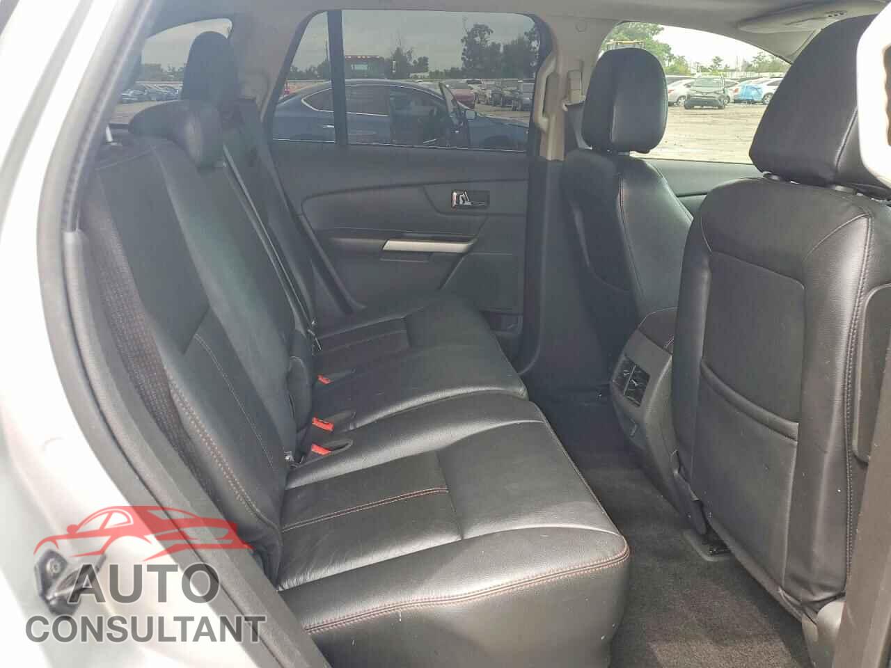 FORD EDGE 2014 - 2FMDK3K95EBA36812