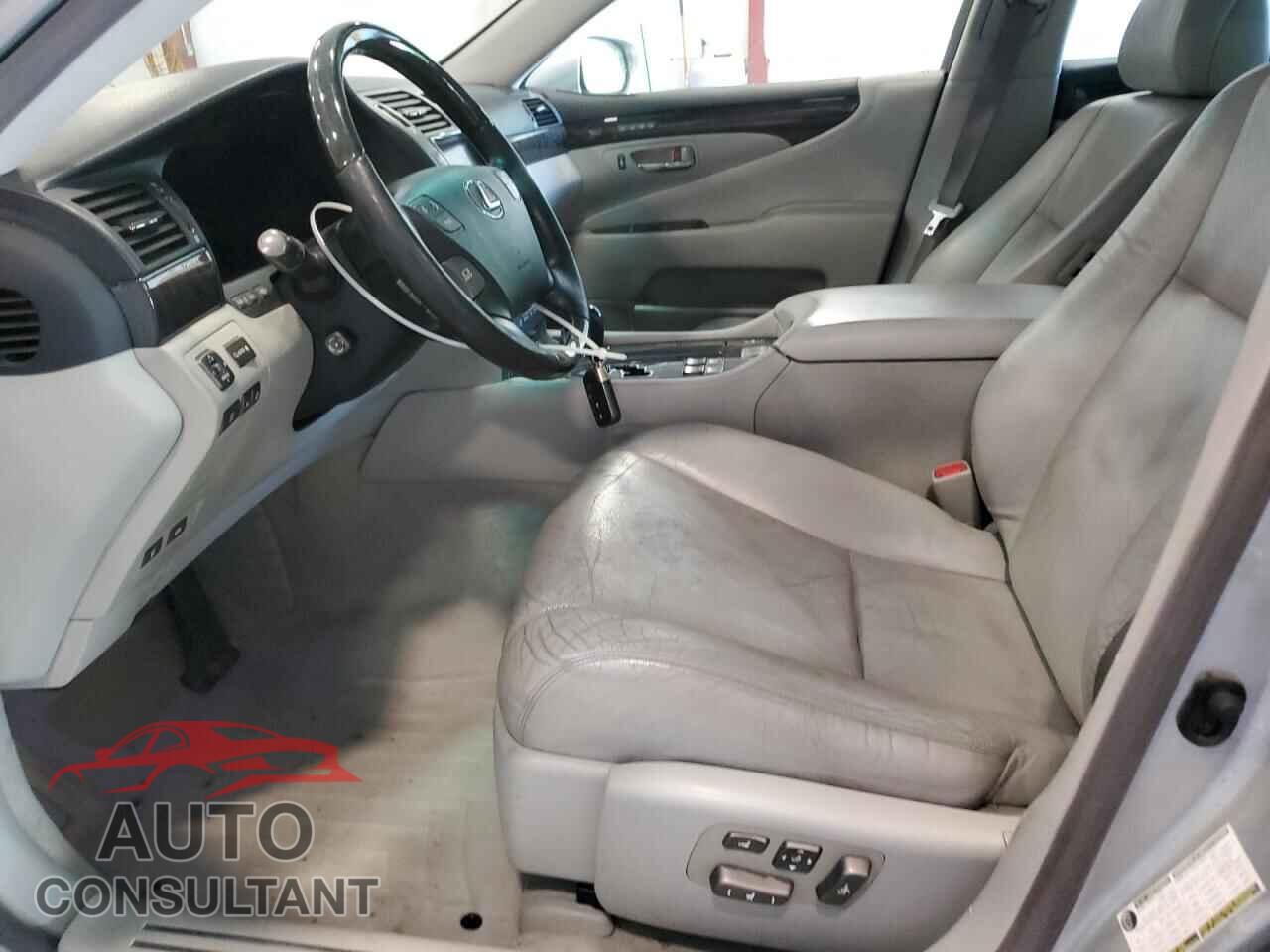 LEXUS LS460 2009 - JTHCL46F695003734