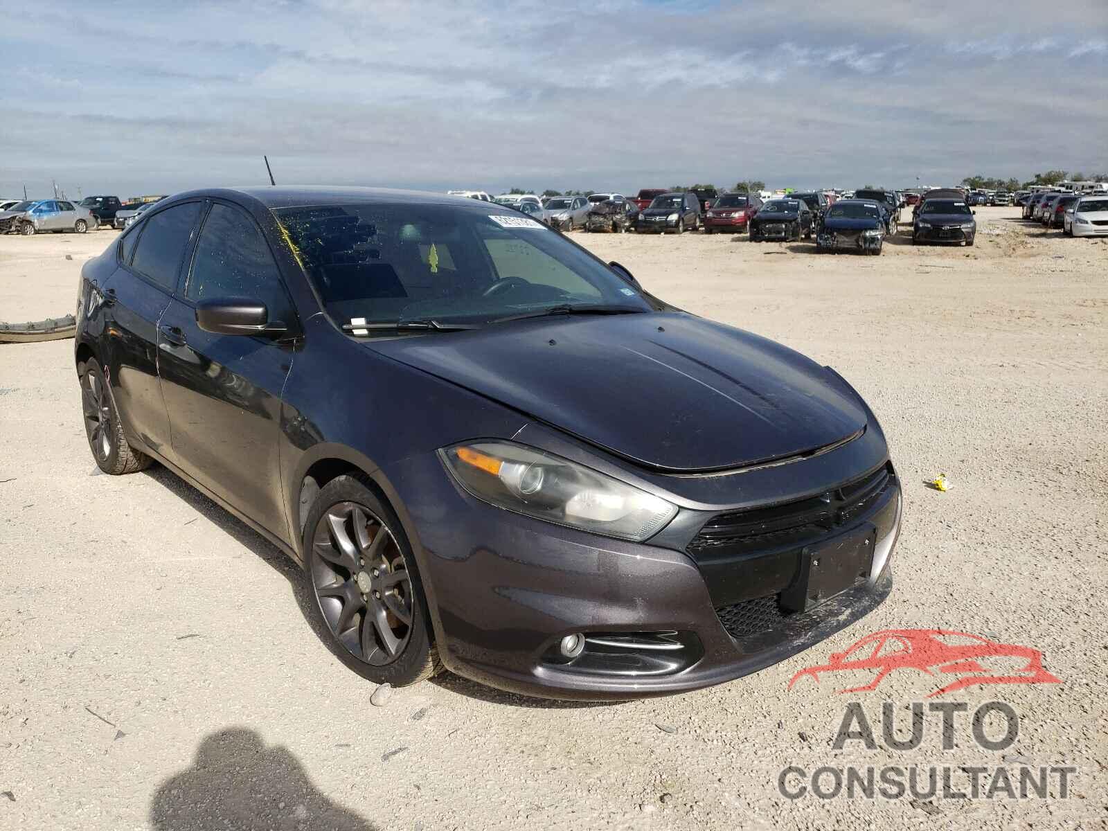 DODGE DART 2016 - 1C3CDFBB9GD517792