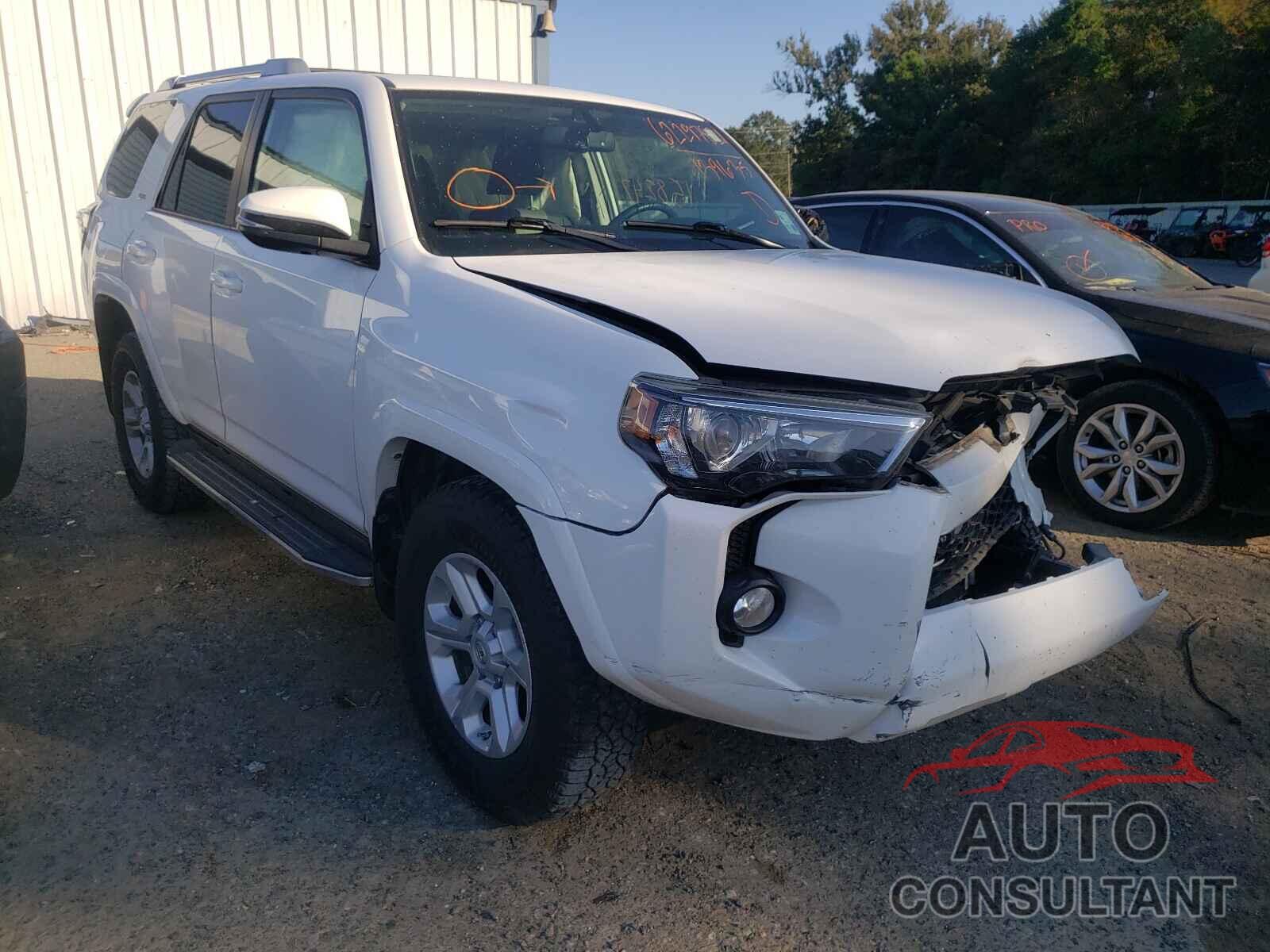 TOYOTA 4RUNNER 2016 - JTEZU5JR3G5139635