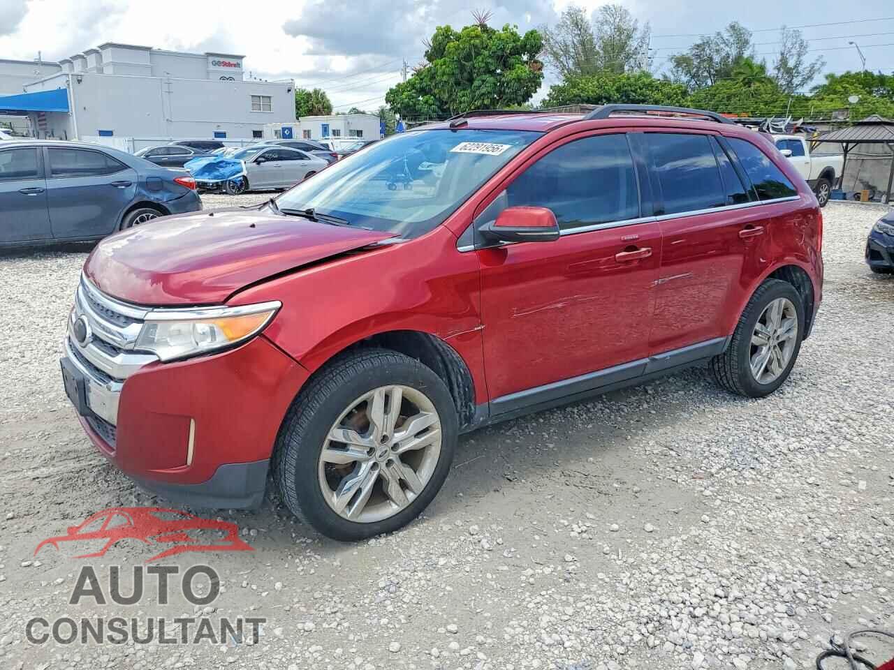 FORD EDGE 2013 - 2FMDK3KC3DBB53041