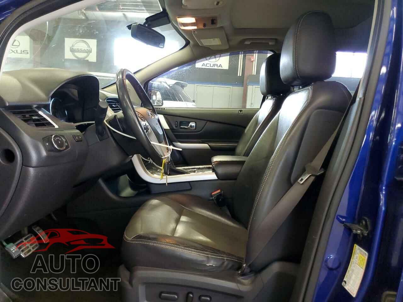 FORD EDGE 2013 - 2FMDK3AKXDBA04733