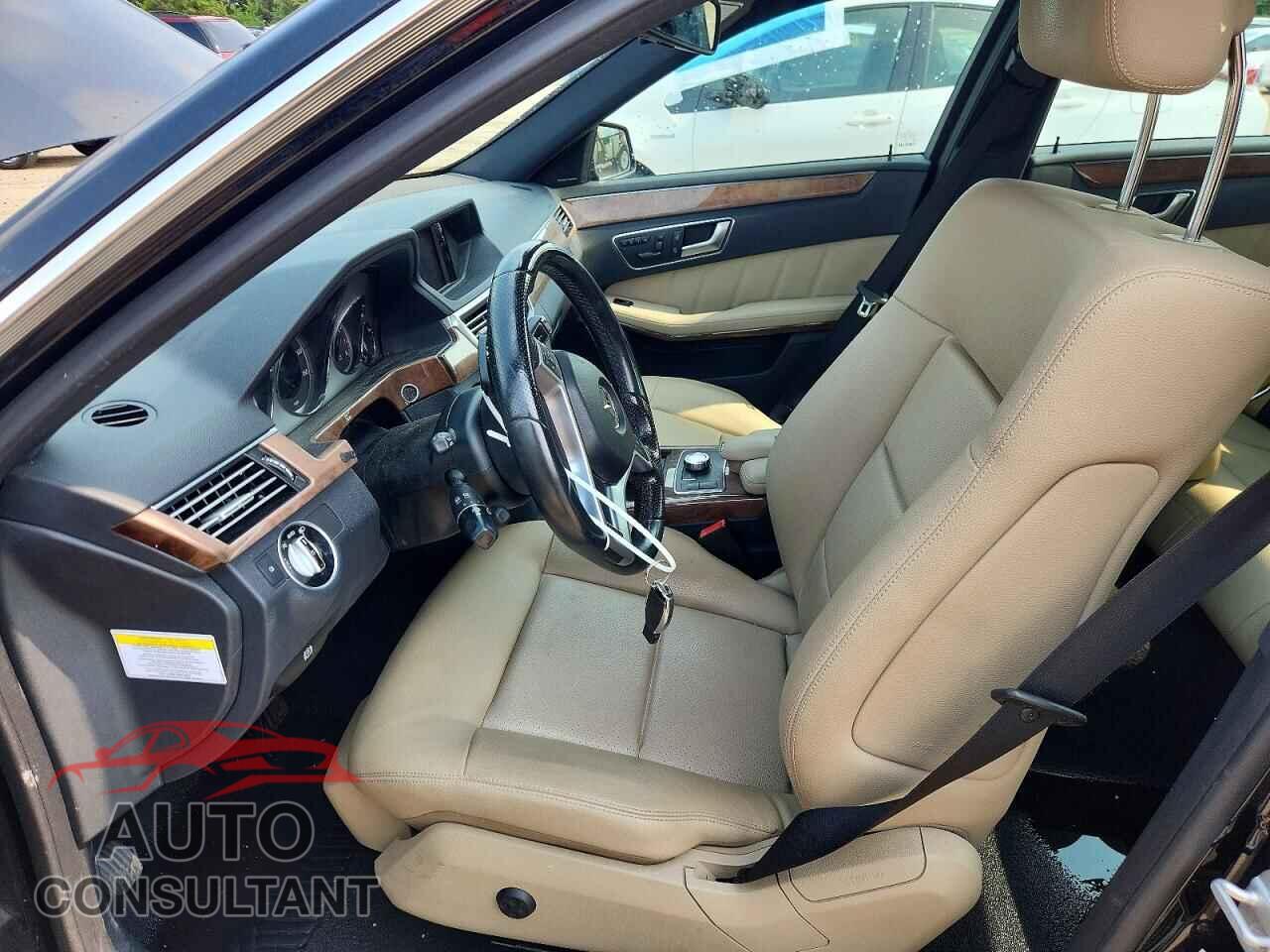 MERCEDES-BENZ E-CLASS 2013 - WDDHF8JB7DA753885