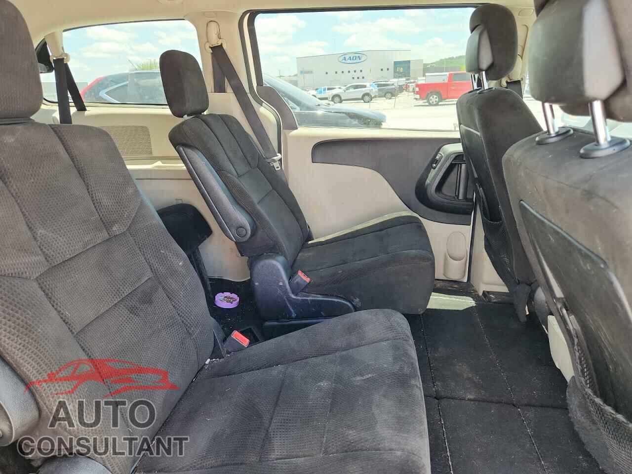 DODGE CARAVAN 2013 - 2C4RDGCG6DR544267