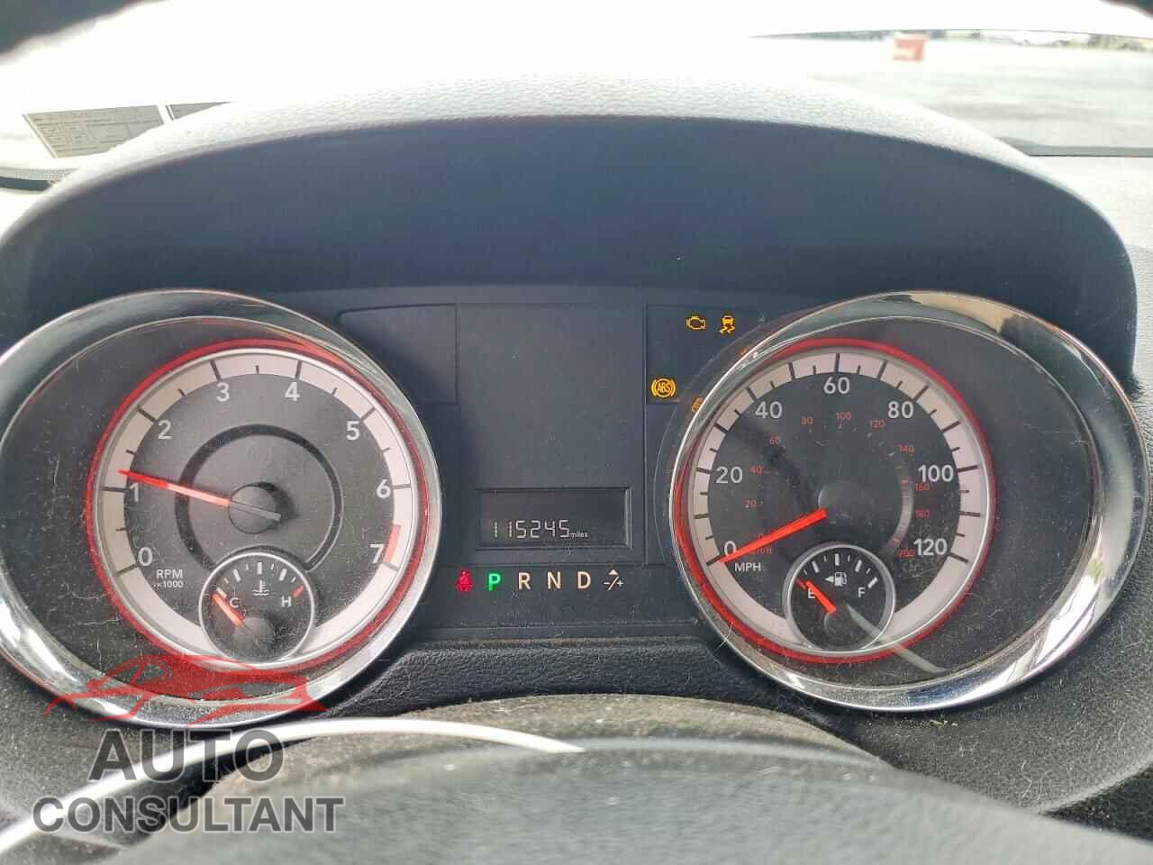 DODGE CARAVAN 2012 - 2C4RDGCG7CR149724