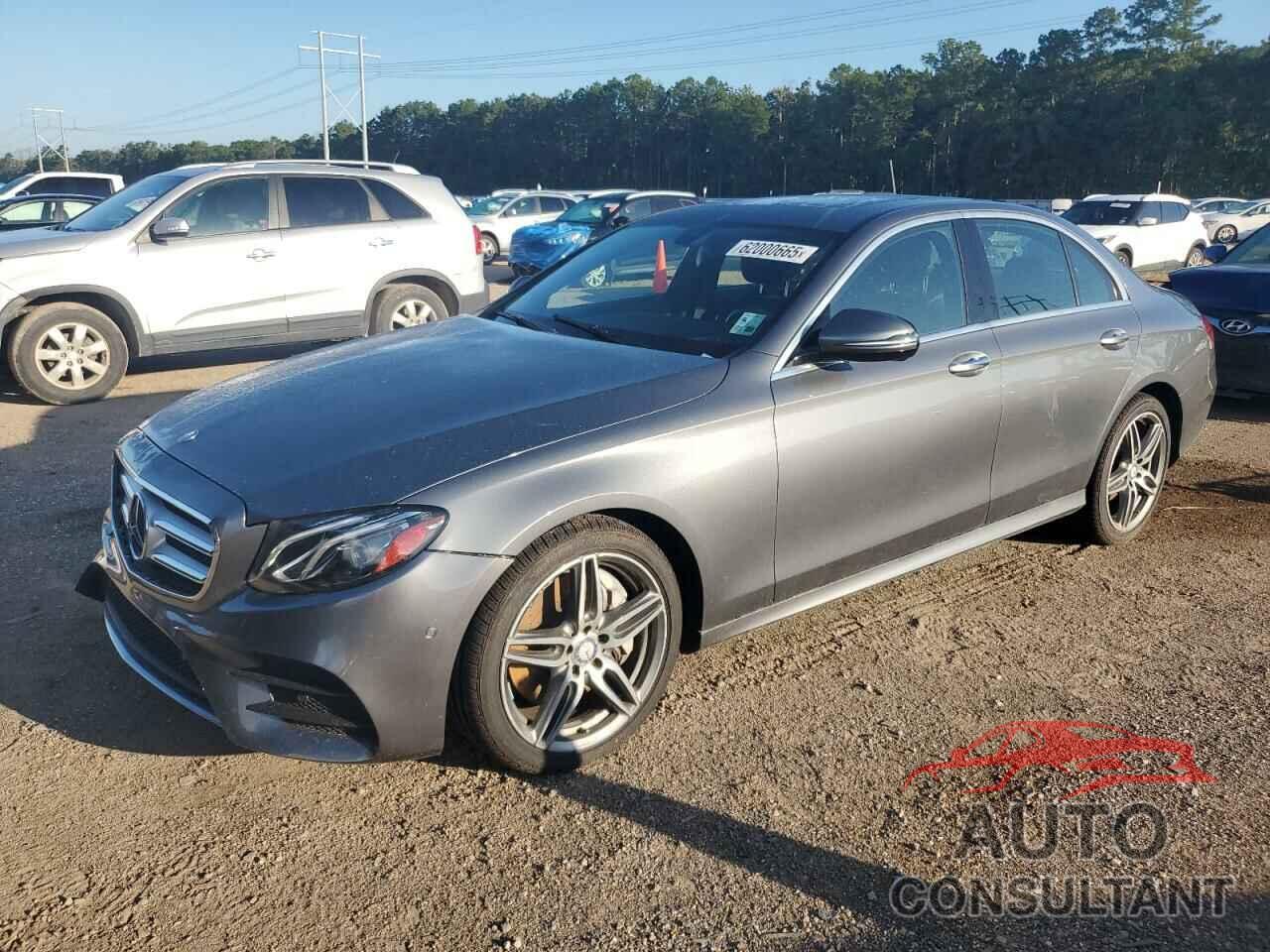 MERCEDES-BENZ E-CLASS 2017 - WDDZF4JB1HA156010