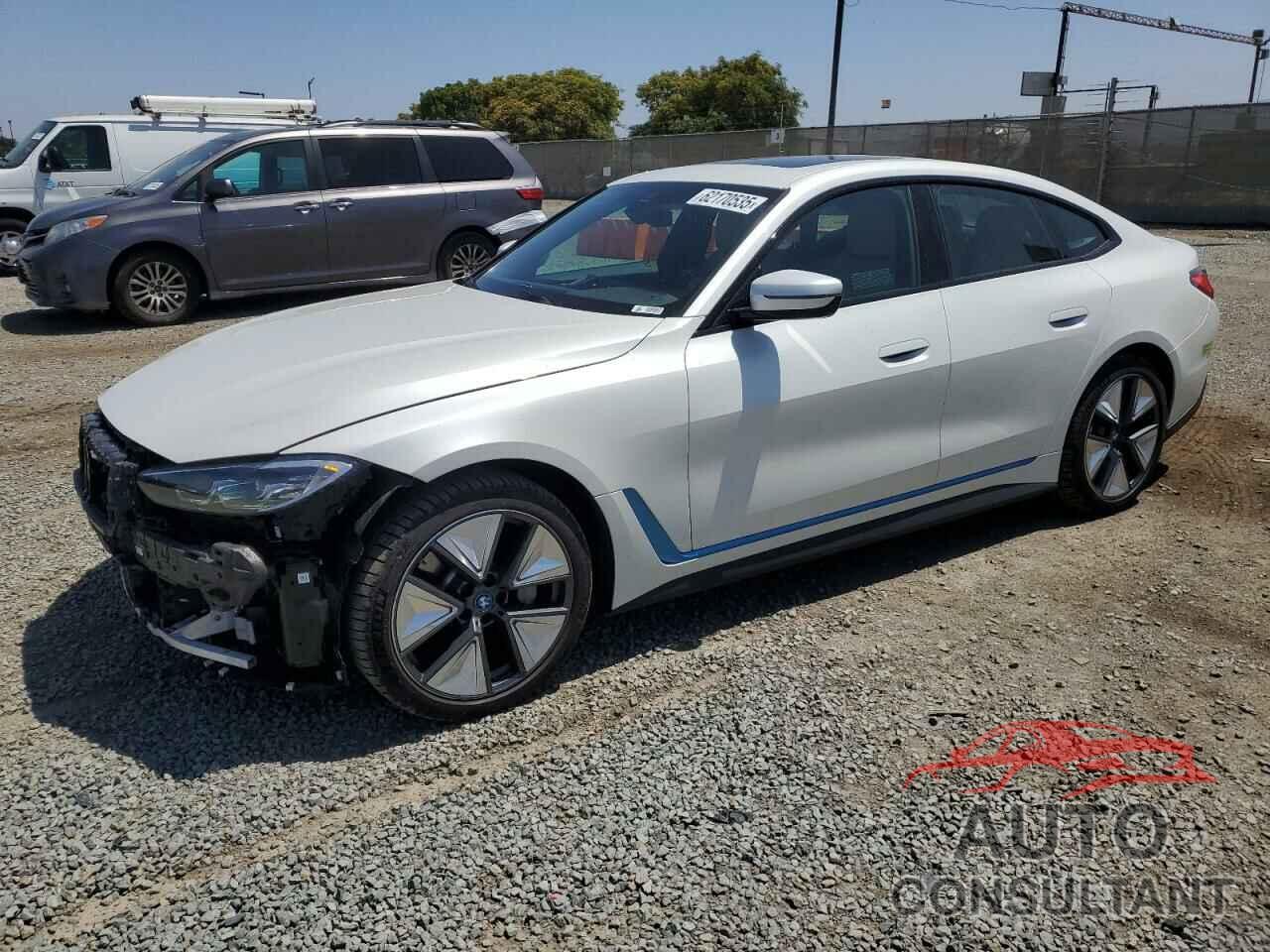 BMW I4 EDRIVE 2023 - WBY73AW05PFP19480