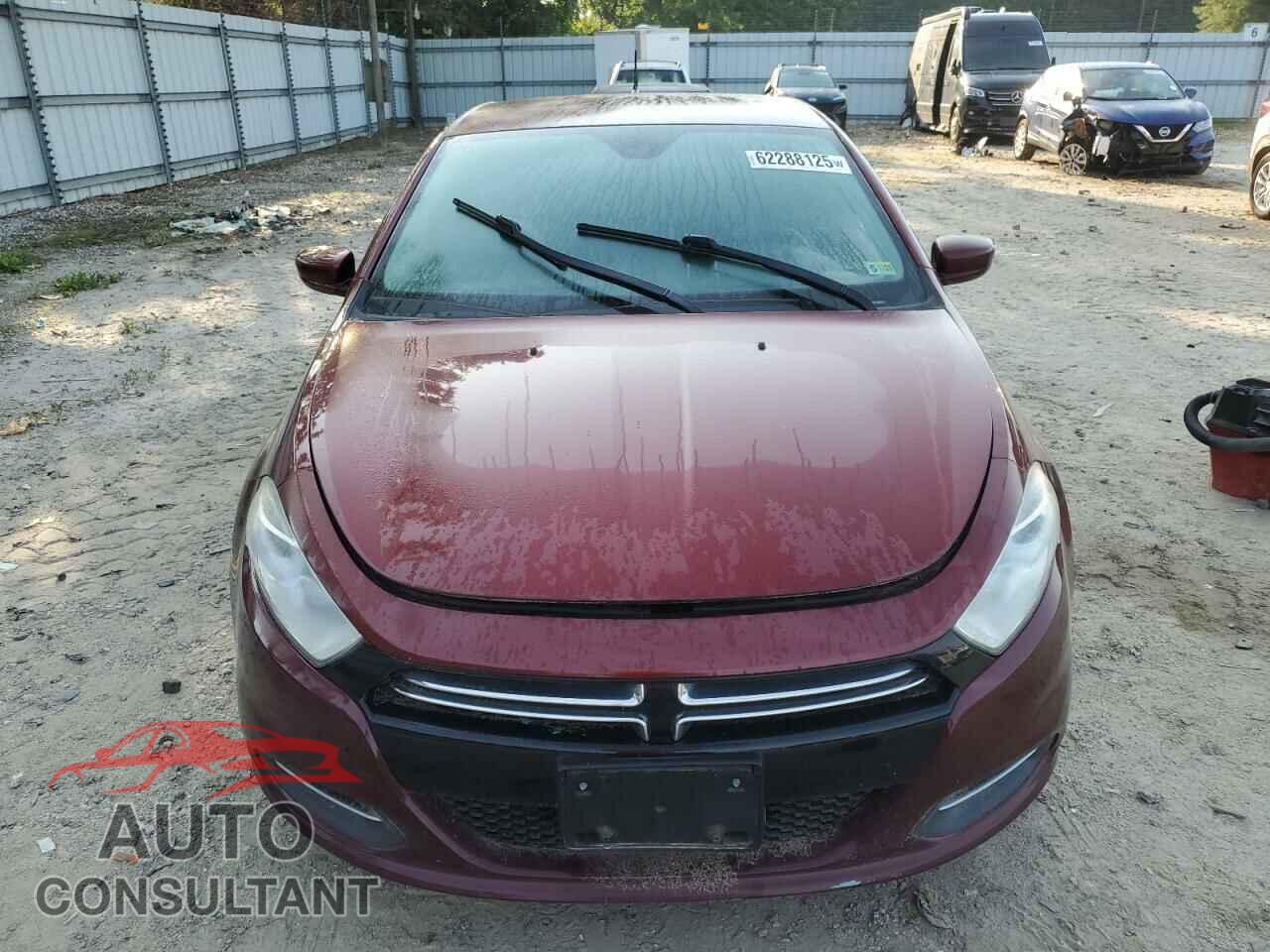 DODGE DART 2015 - 1C3CDFDH5FD252238