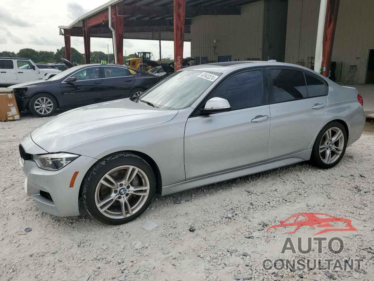 BMW 3 SERIES 2018 - WBA8B9C53JAE22476