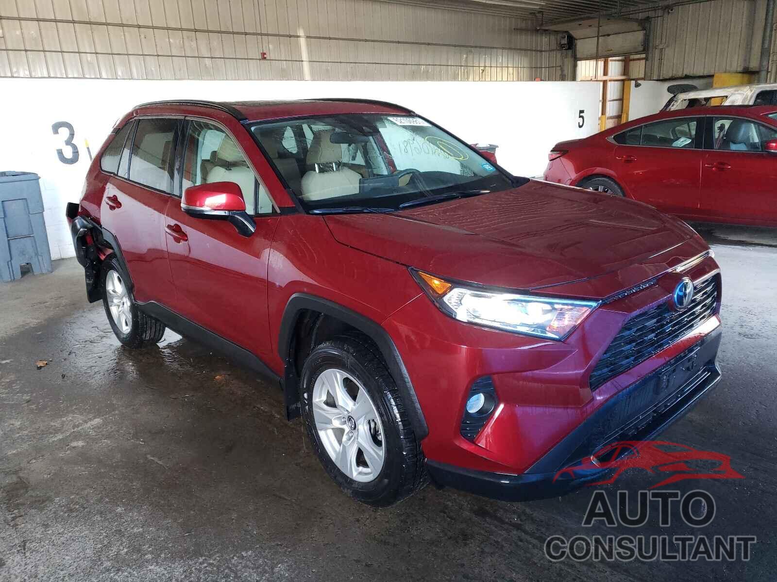 TOYOTA RAV4 2020 - 2T3P1RFV0LW086820