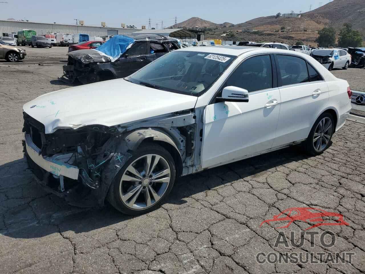 MERCEDES-BENZ E-CLASS 2014 - WDDHF5KB1EB029151