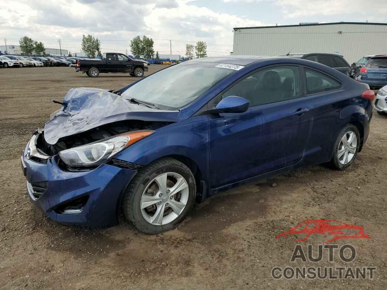 HYUNDAI ELANTRA 2013 - KMHDH6AEXDU009175